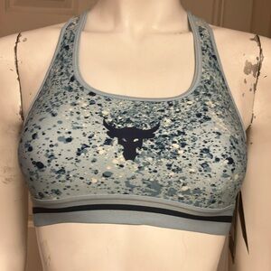 Under Armour “Project Rock” Athletic/Athleisure Sports Bra, NWT!